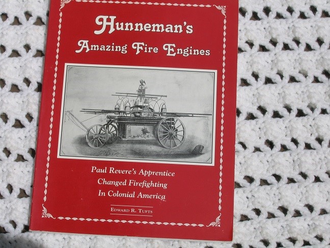 Hunnemans Amazing Fire Engine Soft-cover Book. by