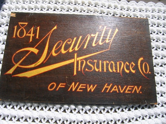 Security Insurance Company of New Haven. New Have