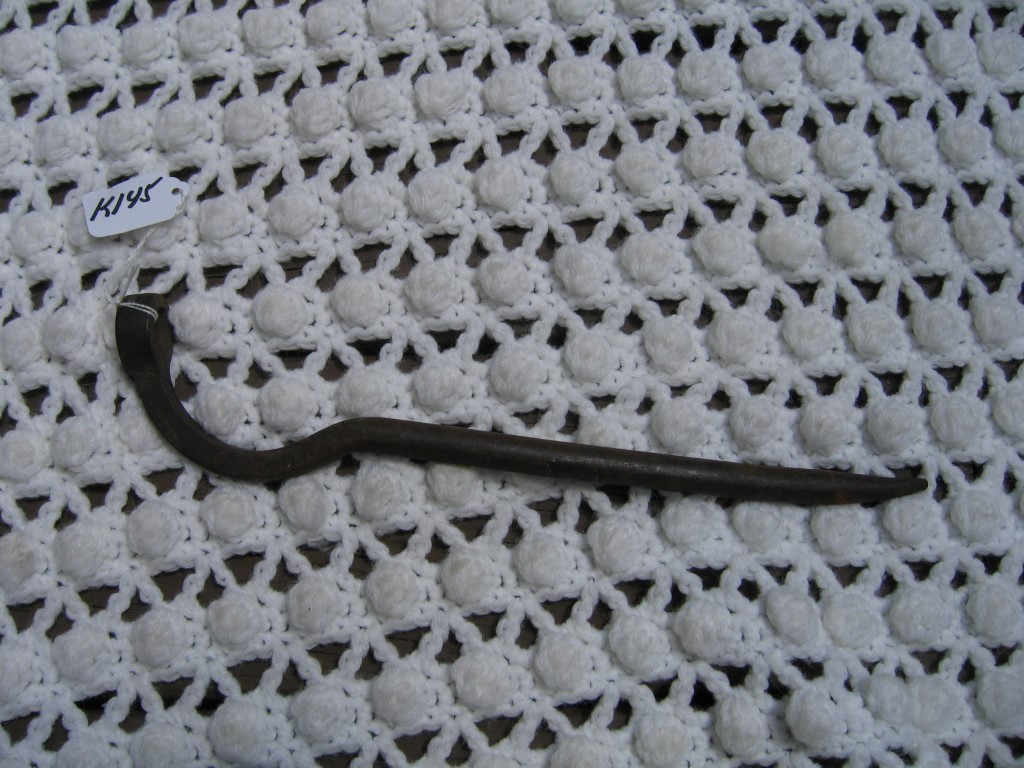 Spanner Wrench used by firemen to connect/disconne