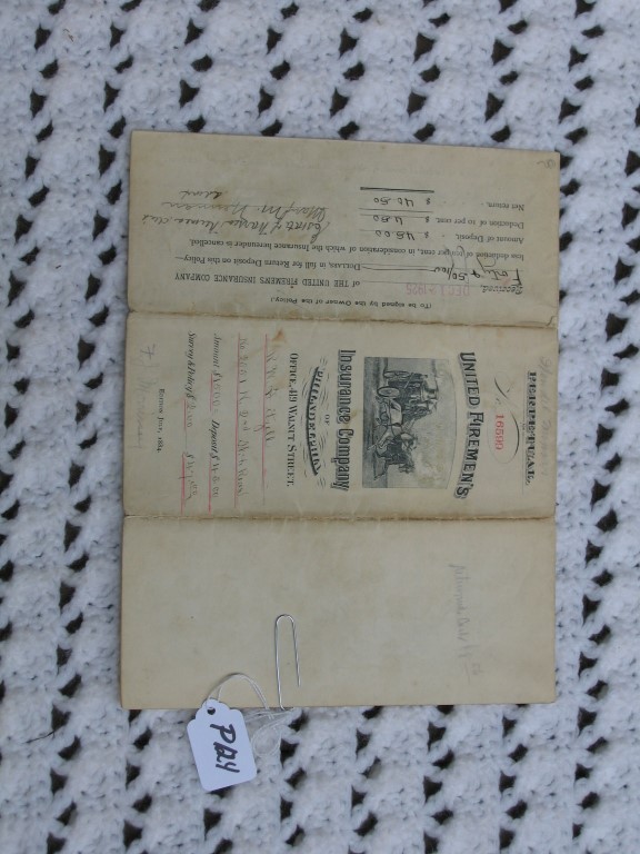 United Firemens Insurance Company of Philadelphia.