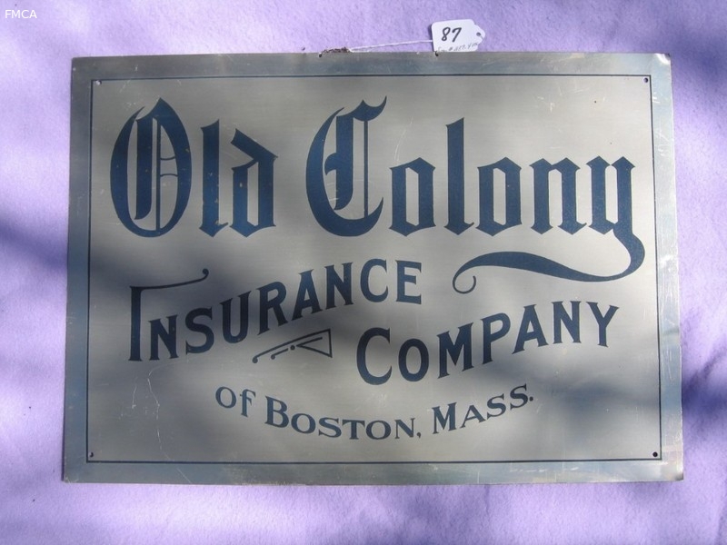 Old Colony Insurance Company of Boston, Mass. 190