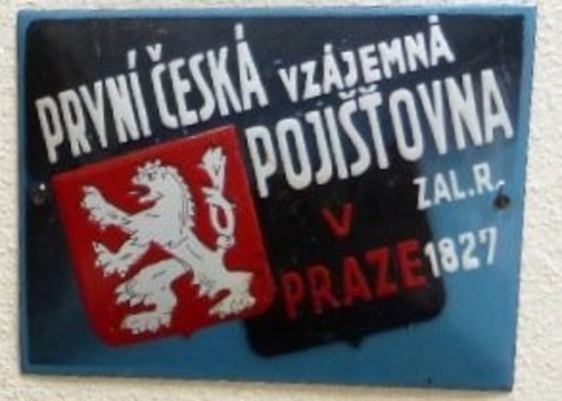 Prvni Ceska Vzajemna Pojistovna. Prague, Czechosl