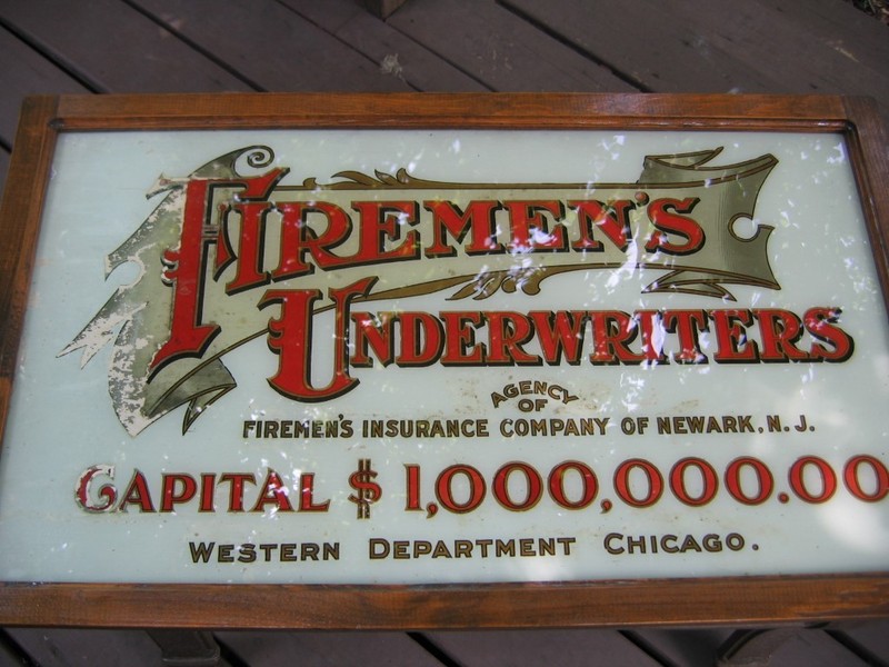 Firemen's Underwriters Agency. Firemen's Insuranc