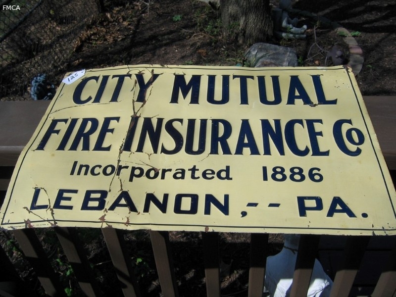 City Mutual Fire Insurance Co., Incorporated 1886.