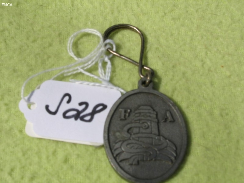 Advertising Piece. Front has BU83 Reproduction of