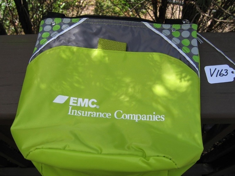 Hot/Cold Advertising Bag from EMC Insurance Compan