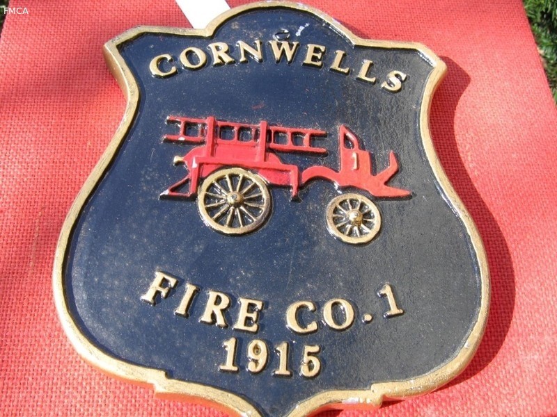 Cornwells Fire Co., 1. 1915. Serving Area from t