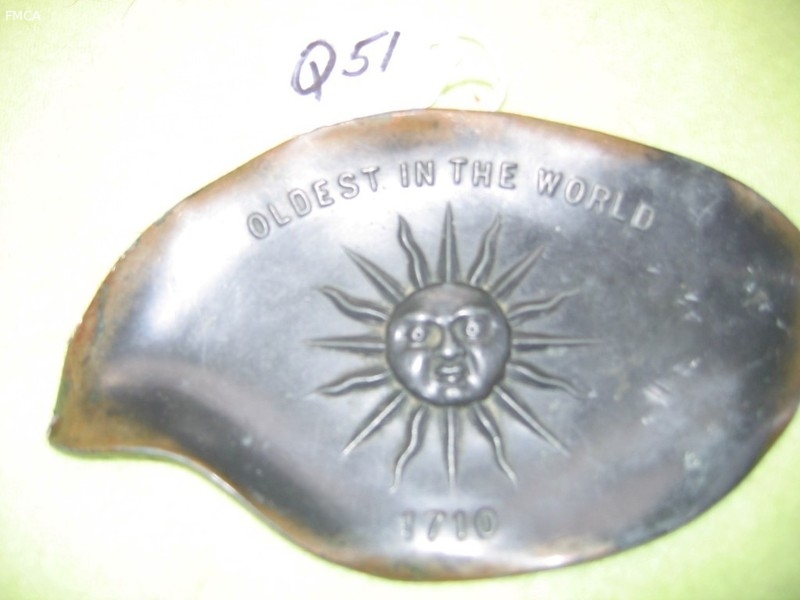 Sun Insurance Advertising Piece. Paperweight? Tabl