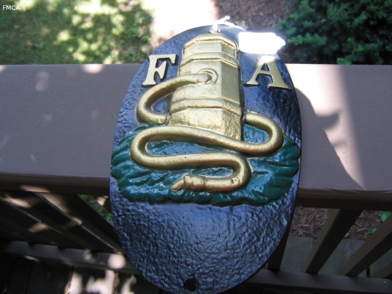 Fire Association of Philadelphia Reproduction Fire