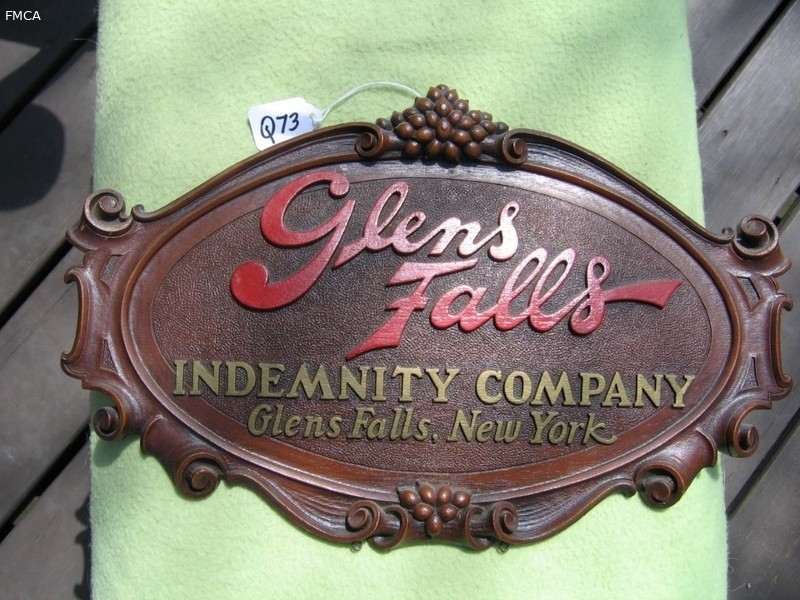 Glens Falls Indemnity Company. Glens Falls, New Y