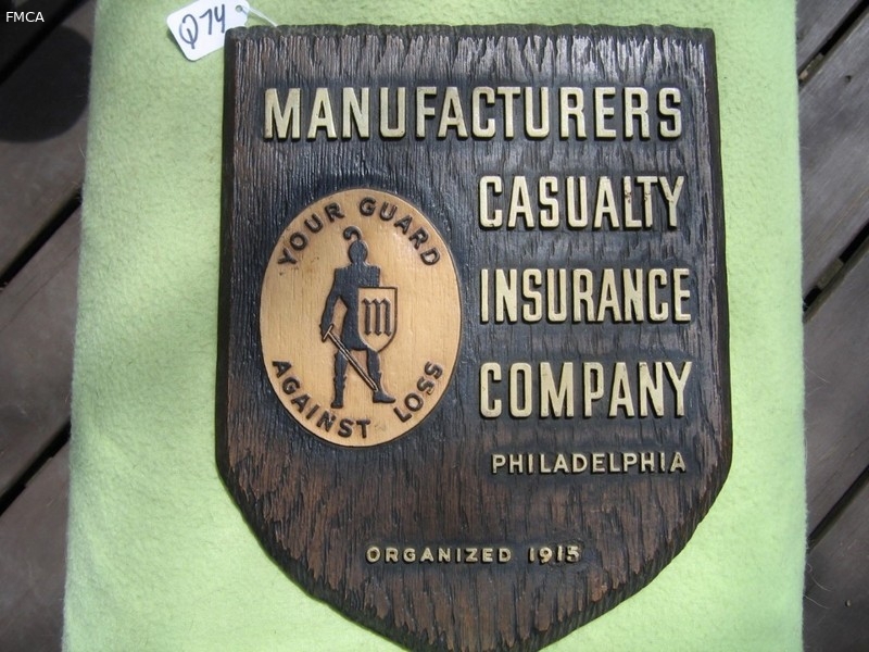 Manufacturers Casualty Insurance Company. Philade