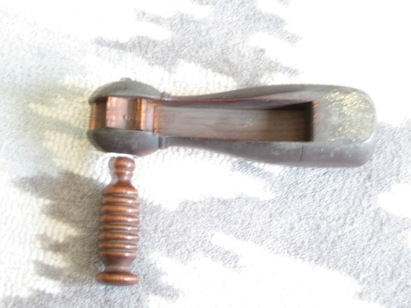 Watchman's Rattle. Used by both Fire and Police t