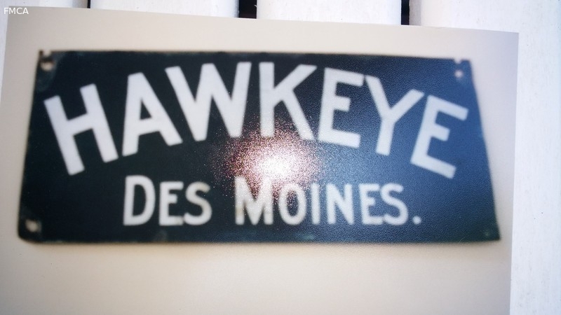 Hawkeye Insurance Company. . Des Moines, Iowa. 1