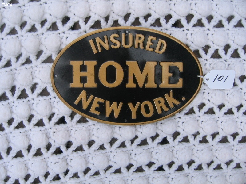 Home Insurance Company, New York, New York. Alumi