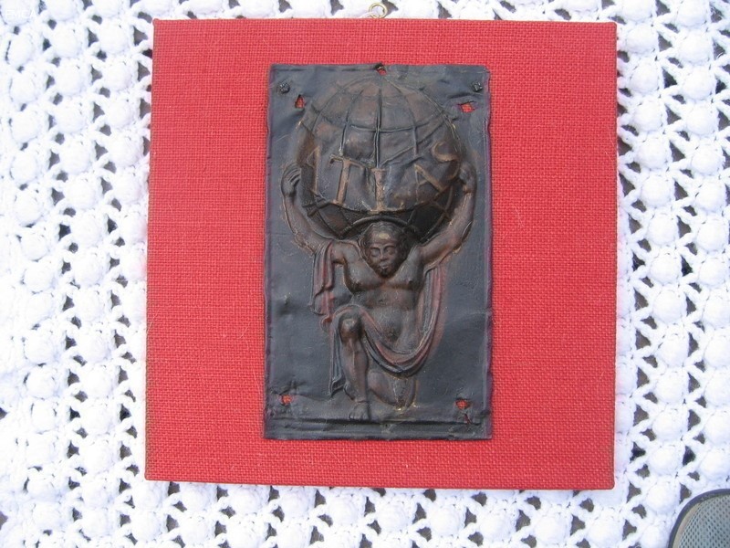 Atlas Assurance Company. London, England. 6 1/2x