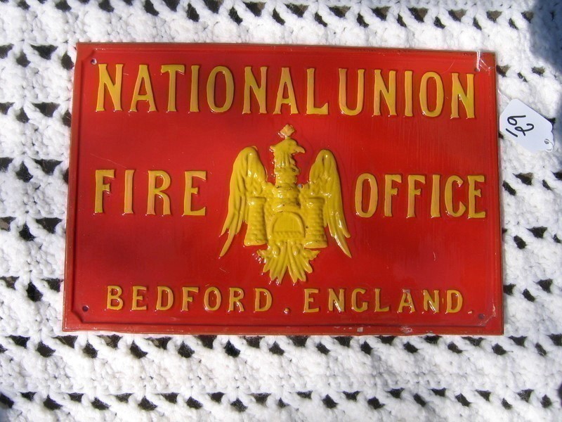 National Union Society. Bedford, England. Tin.