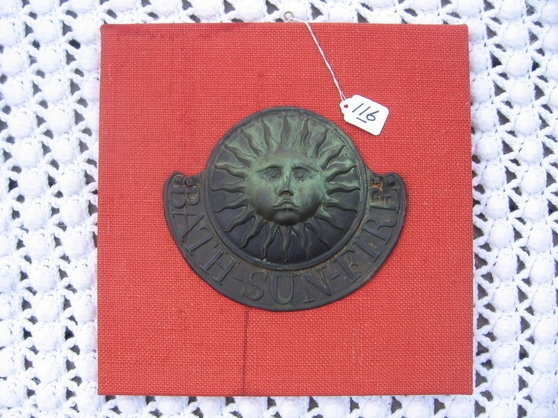 Bath Sun Fire Office. Bath, England. 1776-1838.