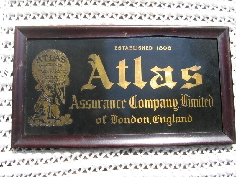 Atlas Assurance Company Limited. London, England.