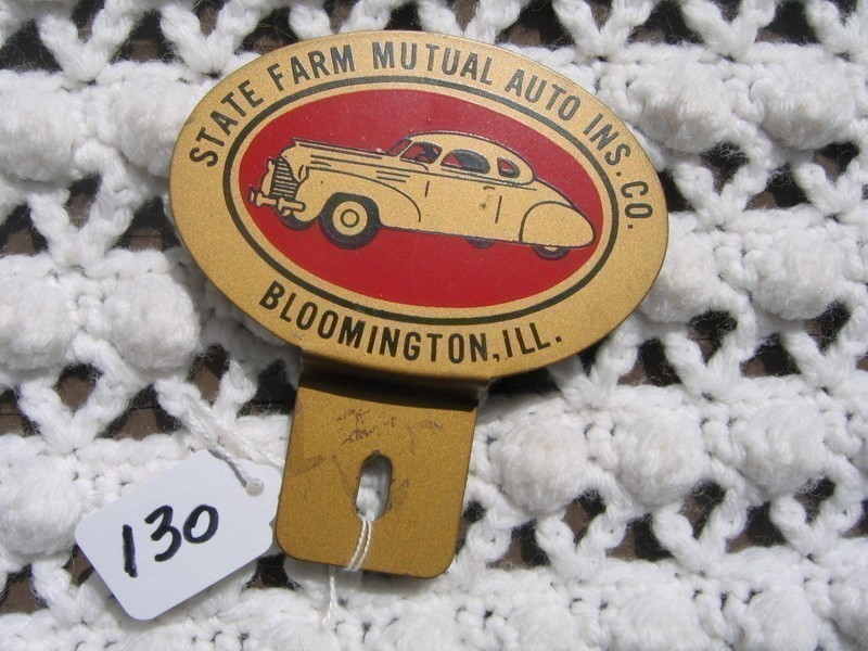 State Farm Mutual Auto Ins. Co. Auto Tag. Bloomin