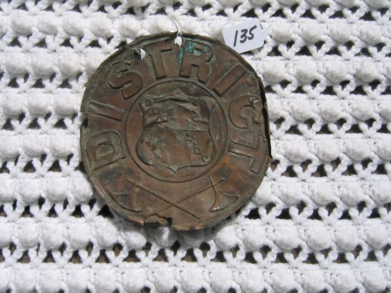 District Fire Office. Birmingham, England. 1834-