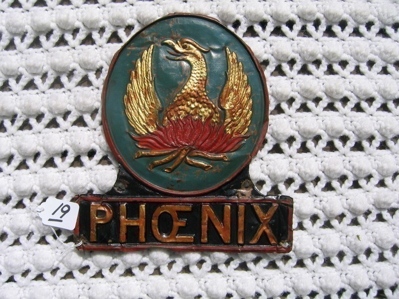 Phoenix Assurance Company. London, England. Copp