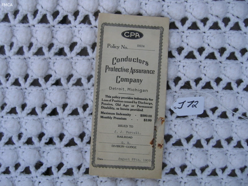 Conductors Protective Assurance Company. Detroit,