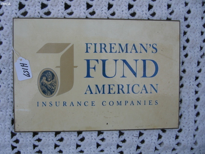 Fireman's Fund American Insurance Companies. Sign