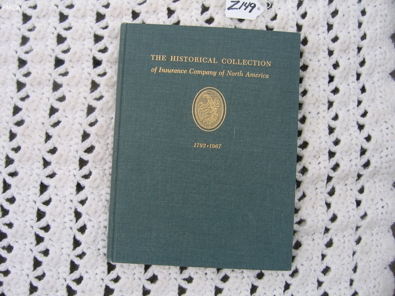 Book. The Historical Collection of Insurance Comp