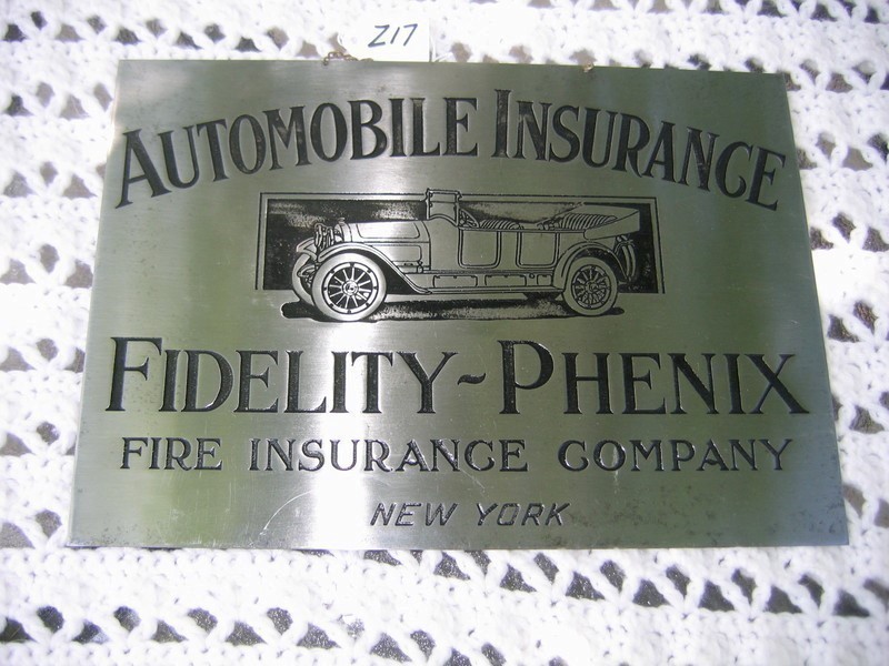 Fidelity-Phenix Fire Insurance Company. New York.