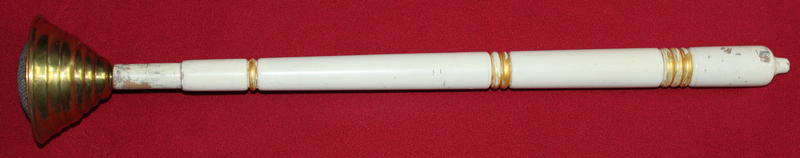 Fireman Parade Torch. Complete with Original Burn