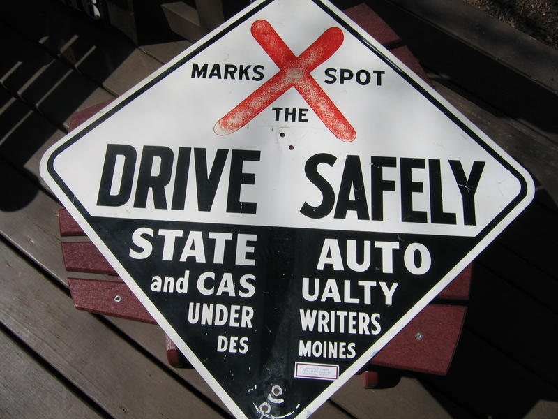 State Automobile Insurance Association. Sign. Ti