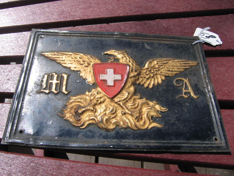 Societe Suisse Pour L'Assurance Du Mobilier. Berne