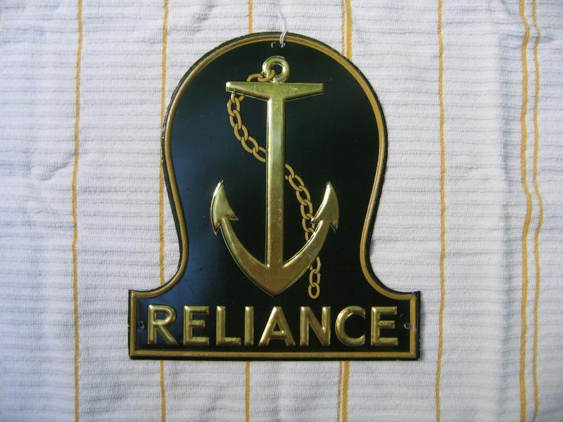 Reliance Marine Insurance Company. Liverpool, Eng