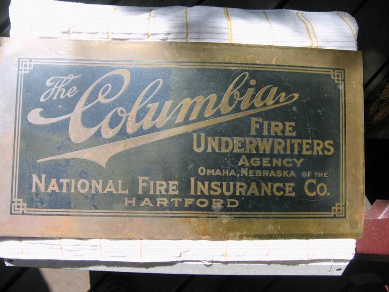 Columbia Fire Underwriters Agency. Omaha - Nation