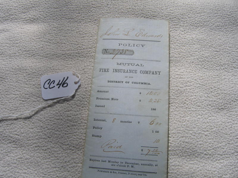 Mutual Fire Insurance Company. Perpetual Insuranc