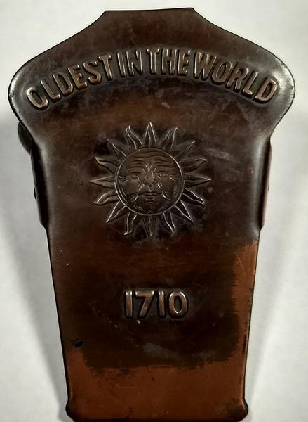 Sun Insurance paperclip given out by their United