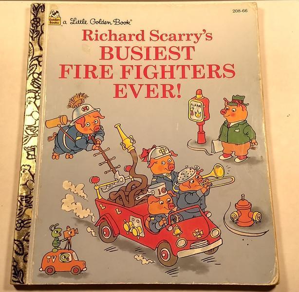 Kid├óΓé¼Γäós Book: Richard Scarry├óΓé¼Γäós Busiest