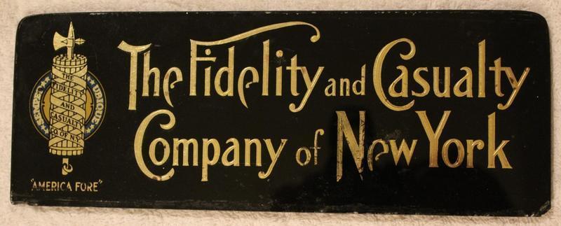 Fidelity and Casualty Company of North America. G