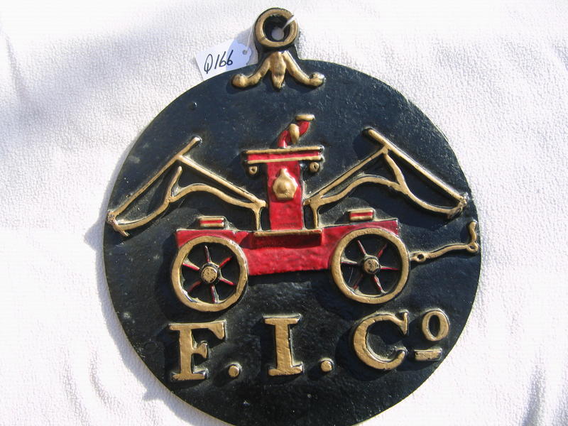 Firemen's Insurance Company Reproduction Fire Mark