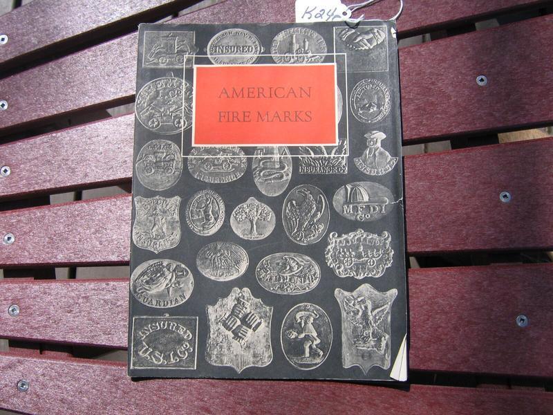 American Fire Marks Booklet. The INA collection.