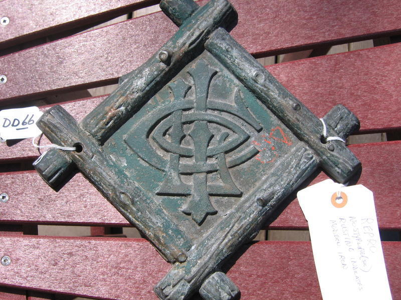 Lumbermen's Insurance Reproduction Fire Mark of B4