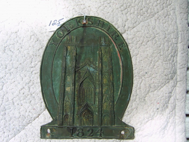 Yorkshire Insurance Company. York, England. Coppe