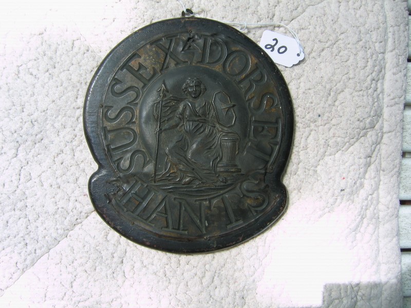 Hants, Sussex and Dorset Fire Office. Winchester,