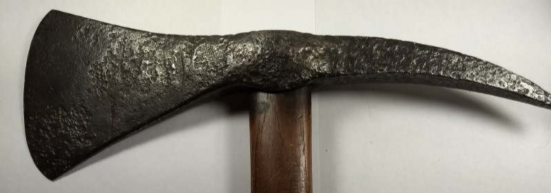 Viking Style parade fire axe. Very old and in nice