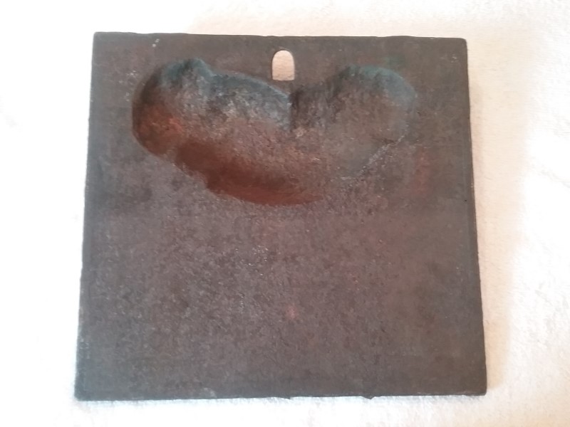 Baltimore Equitable. Back Side of Mark. Determin