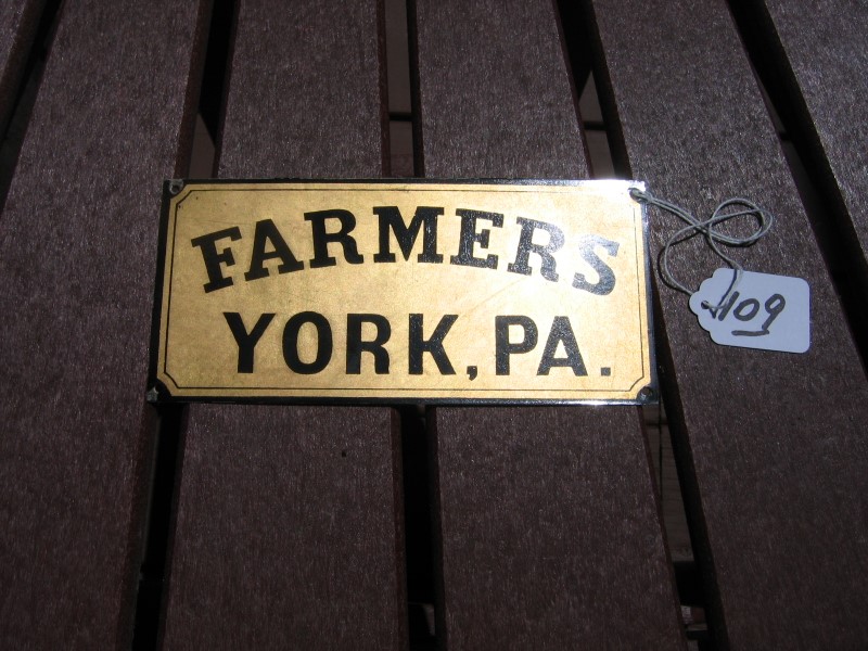Farmers Fire Insurance Company. York, Pennsylvani