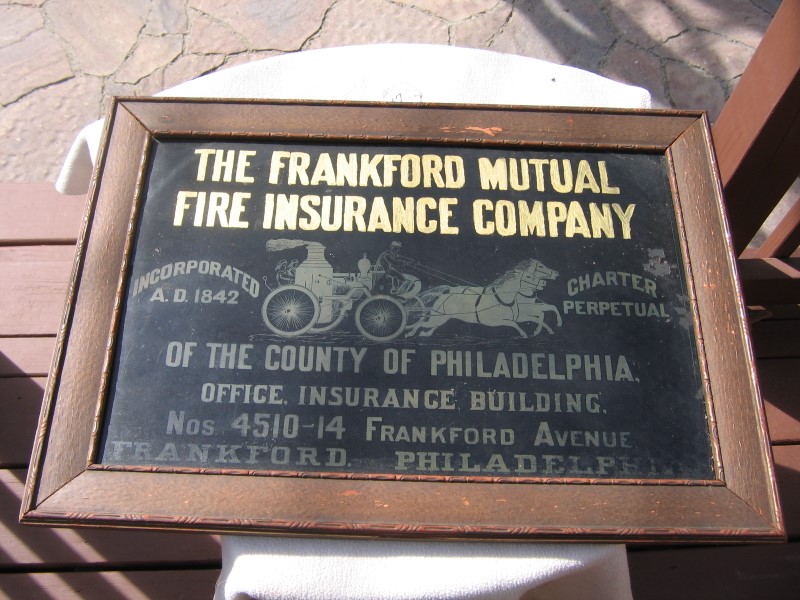 Frankford Mutual Fire Insurance Company Philadelp