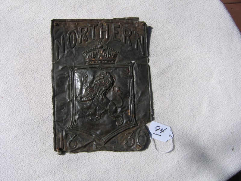 Northern Assurance Company. London, England. Copp