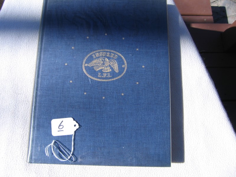 Footprints of Assurance Book by Alwin Bulau. 1953