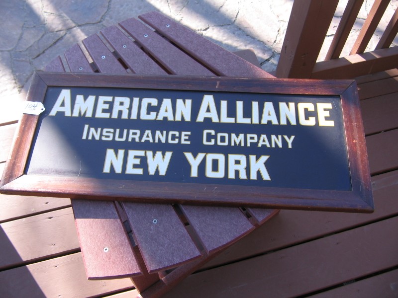 American Alliance Insurance Company. New York, Ne